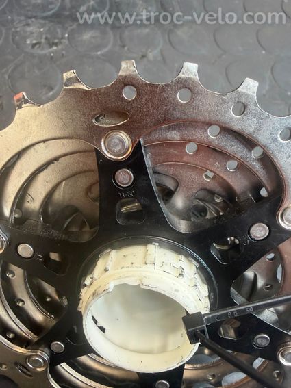 Cassette Shimano 105 - 11/30 - 2