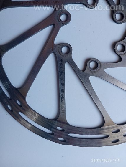 Disc sram centerline 160 mm - 4