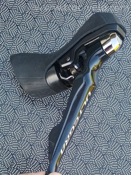 Manette G Shimano Ultegra ST-R8020 2x11v hydraulique (R8000) - 2