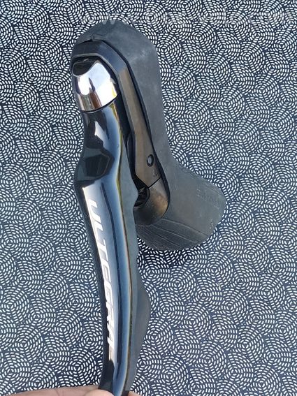 Manette G Shimano Ultegra ST-R8020 2x11v hydraulique (R8000) - 3