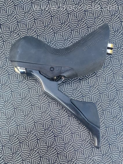 Manette G Shimano Ultegra ST-R8020 2x11v hydraulique (R8000) - 4