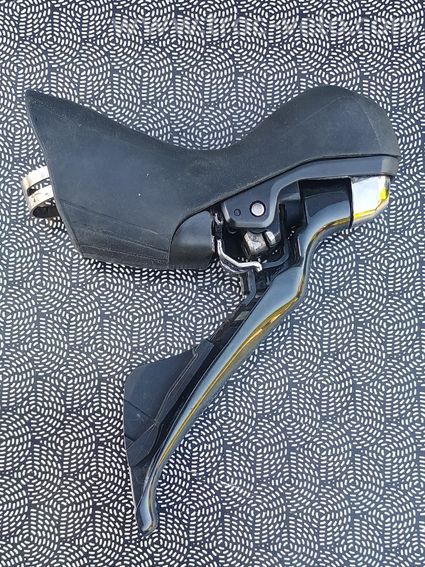 Manette G Shimano Ultegra ST-R8020 2x11v hydraulique (R8000) - 5