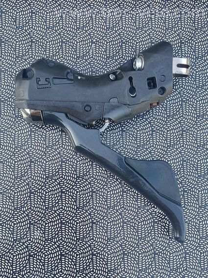 Manette G Shimano Ultegra ST-R8020 2x11v hydraulique (R8000) - 6