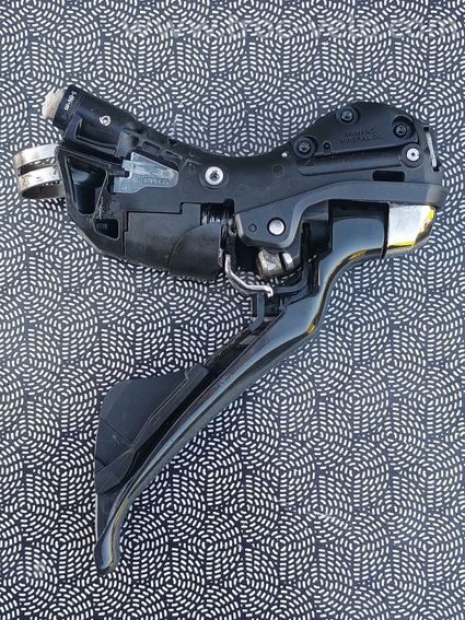 Manette G Shimano Ultegra ST-R8020 2x11v hydraulique (R8000) - 7