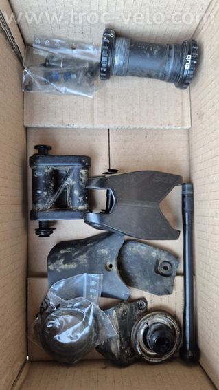 Cadre BMC Fourstroke FS01 2019 - Triangle avant - 4