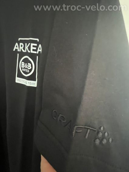 Tee-Shirt Craft Arkéa B&B - 2