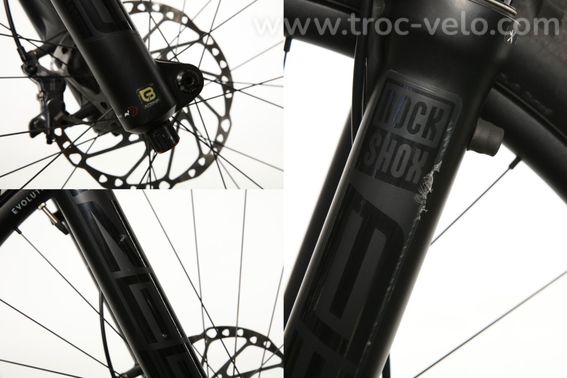 Vtt Tout Suspendu Cube Stereo One77 Race Shimano Xt 12v 29 Bleu Bondi 2024 T M 164 179cm Produit Reconditionne - 8