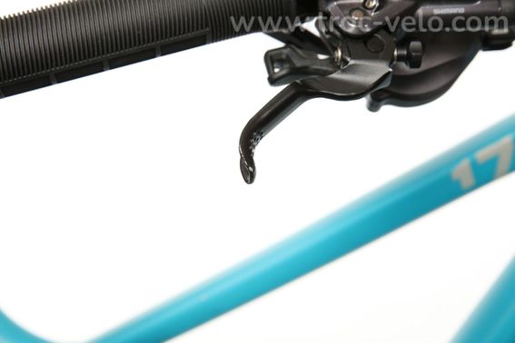 Vtt Tout Suspendu Cube Stereo One77 Race Shimano Xt 12v 29 Bleu Bondi 2024 T M 164 179cm Produit Reconditionne - 10