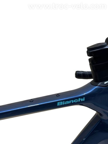 Bianchi Arcadex Ekar Carbon Vélo de gravel Campagnolo 2023 - 8