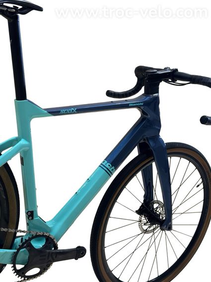 Bianchi Arcadex Ekar Carbon Vélo de gravel Campagnolo 2023 - 9