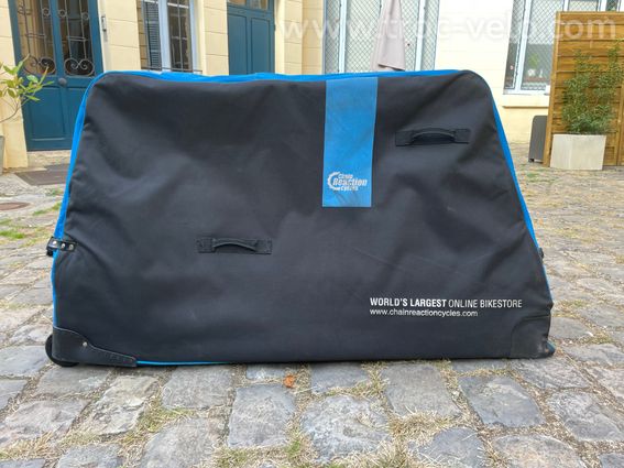 Valise transport vélo - Chain reaction cycles pro bike bag - 2