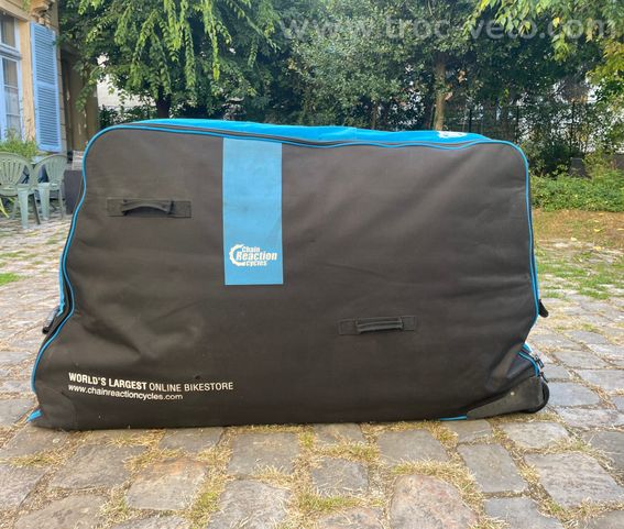 Valise transport vélo - Chain reaction cycles pro bike bag - 4