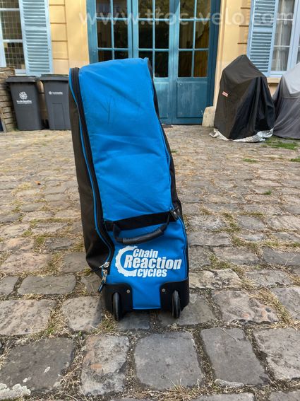 Valise transport vélo - Chain reaction cycles pro bike bag - 5