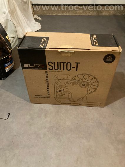 Home-traîner Elite Suito T - 2