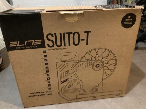 Home-traîner Elite Suito T - 3