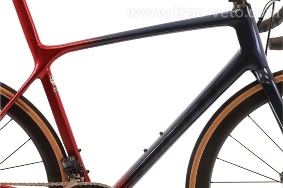 Produit Reconditionne    Giant Tcr Advanced 1 Di2 11v    Bleu   Velo De Route   Tres Bon Etat - 2