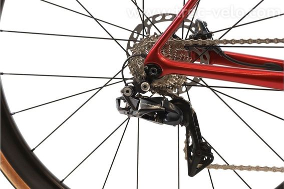Produit Reconditionne    Giant Tcr Advanced 1 Di2 11v    Bleu   Velo De Route   Tres Bon Etat - 3