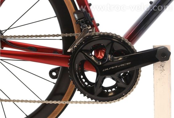 Produit Reconditionne    Giant Tcr Advanced 1 Di2 11v    Bleu   Velo De Route   Tres Bon Etat - 4