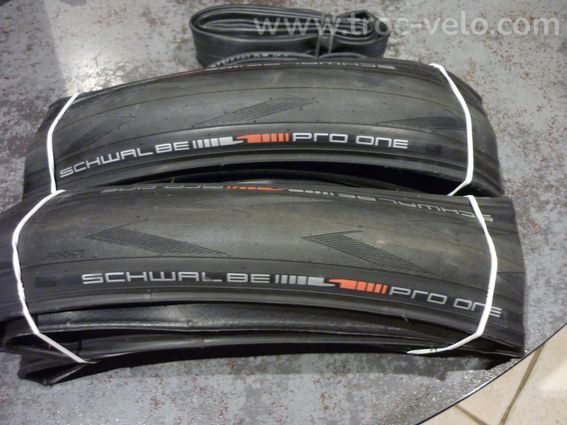 PNEU SCHWALBE 35MM CHAMBRE OU TUBELESS - 2