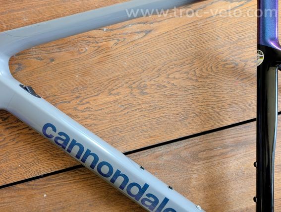 Cadre Cannondale SuperSix EVO SE 56 Large - 4