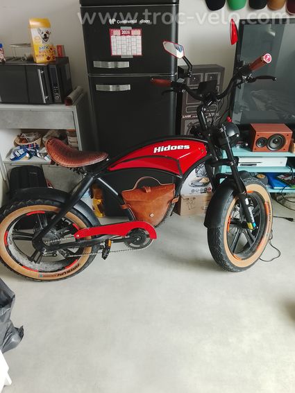 Vend fatbike électrique - 2