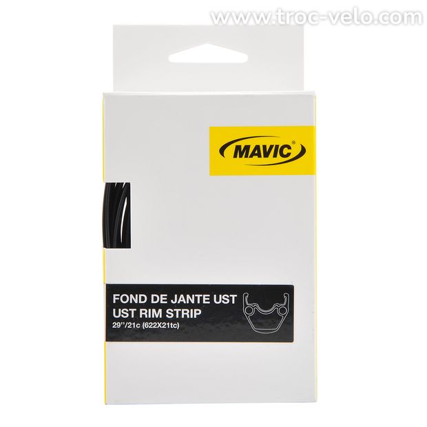 Fonds de jante MAVIC UST. UST RIM STRIP 29". - 1