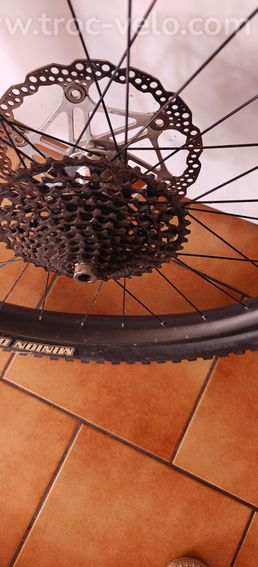 Roues av + ar spécialisés carbonne 29 pouces - 3