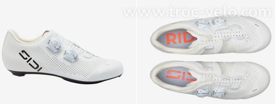 Chaussures Sidi Ergo 6 blanc