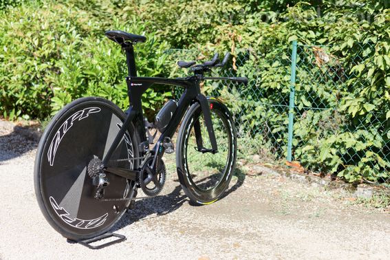 CLM Trek Speed Concept (M) + Zipp Super-9 + SRAM Red Etap + capteur de puissance - 2