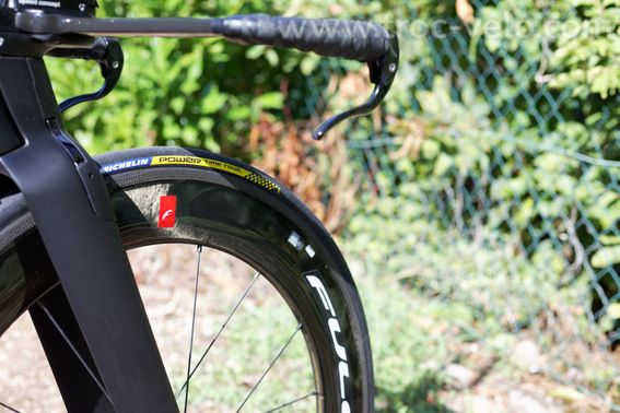 CLM Trek Speed Concept (M) + Zipp Super-9 + SRAM Red Etap + capteur de puissance - 5