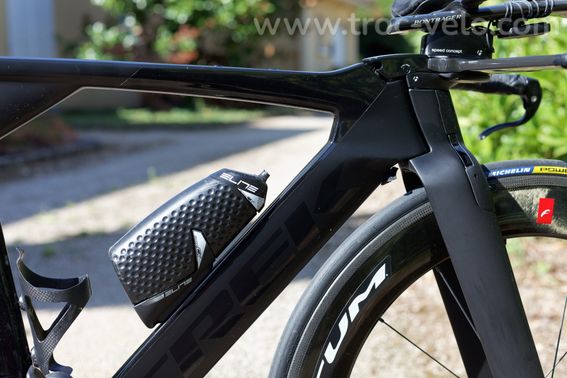 CLM Trek Speed Concept (M) + Zipp Super-9 + SRAM Red Etap + capteur de puissance - 6
