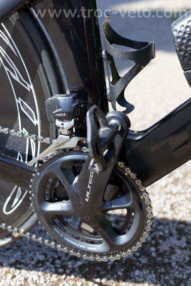 CLM Trek Speed Concept (M) + Zipp Super-9 + SRAM Red Etap + capteur de puissance - 7