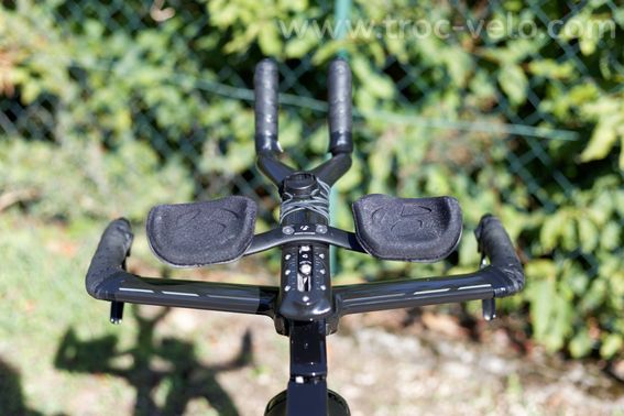 CLM Trek Speed Concept (M) + Zipp Super-9 + SRAM Red Etap + capteur de puissance - 8