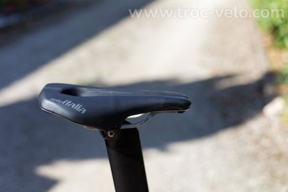 CLM Trek Speed Concept (M) + Zipp Super-9 + SRAM Red Etap + capteur de puissance - 9
