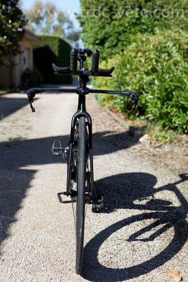 CLM Trek Speed Concept (M) + Zipp Super-9 + SRAM Red Etap + capteur de puissance - 10