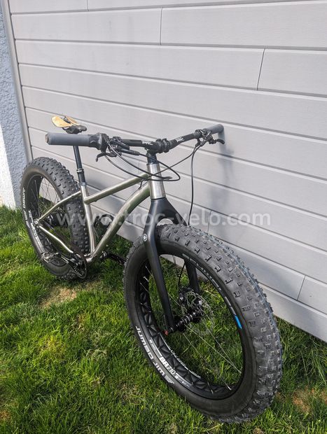 Fatbike Titane Curve Engineering  - 1