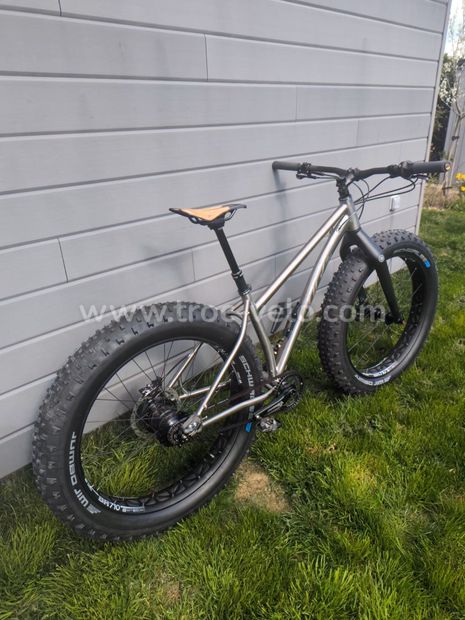 Fatbike Titane Curve Engineering  - 10