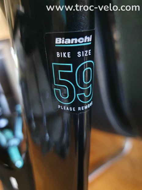 Bianchi Oltre XR4 2022 taille = 59 XL - 7