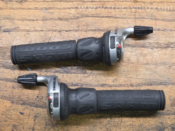 Manettes SRAM X9 - 2