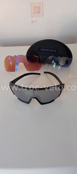 TIFOSI SANCTUM Lunettes de soleil de vélo - Noir