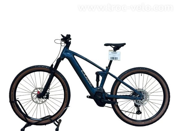 Cube Stereo Hybrid 120 Race 750 29 pouces VTT électrique Shimano XT 2024 - 2