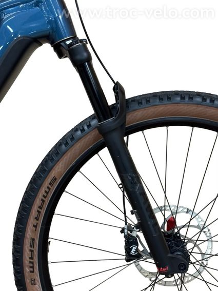Cube Stereo Hybrid 120 Race 750 29 pouces VTT électrique Shimano XT 2024 - 3
