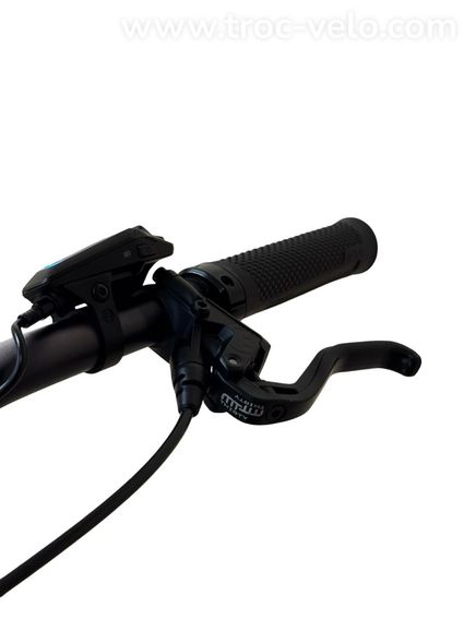 Cube Stereo Hybrid 120 Race 750 29 pouces VTT électrique Shimano XT 2024 - 5