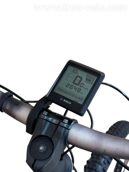 Cube Stereo Hybrid 120 Race 750 29 pouces VTT électrique Shimano XT 2024 - 7