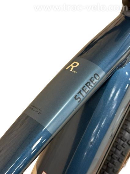 Cube Stereo Hybrid 120 Race 750 29 pouces VTT électrique Shimano XT 2024 - 8