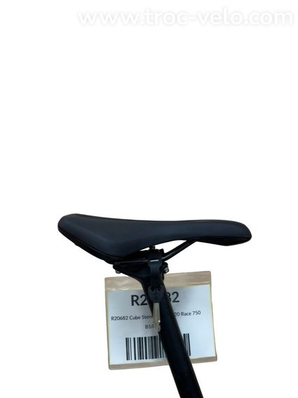 Cube Stereo Hybrid 120 Race 750 29 pouces VTT électrique Shimano XT 2024 - 9