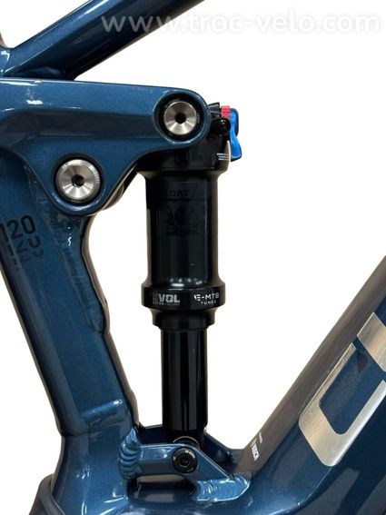 Cube Stereo Hybrid 120 Race 750 29 pouces VTT électrique Shimano XT 2024 - 10