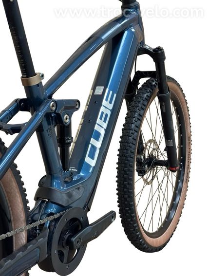 Cube Stereo Hybrid 120 Race 750 29 pouces VTT électrique Shimano XT 2024 - 11