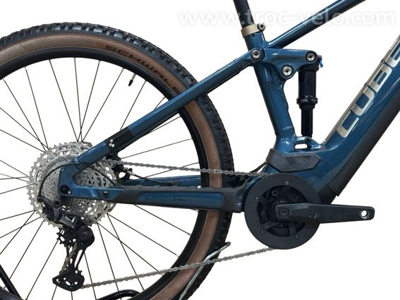Cube Stereo Hybrid 120 Race 750 29 pouces VTT électrique Shimano XT 2024 - 12
