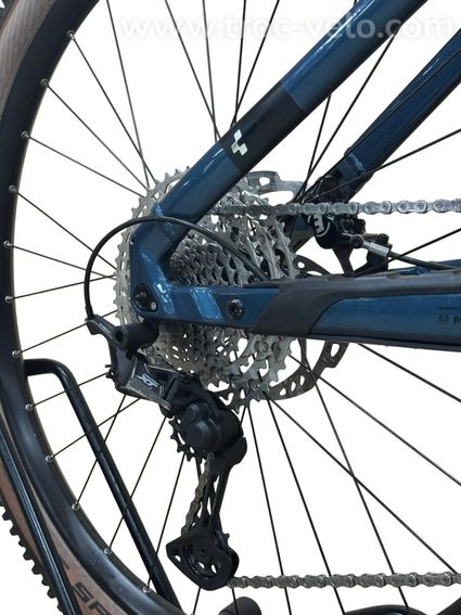 Cube Stereo Hybrid 120 Race 750 29 pouces VTT électrique Shimano XT 2024 - 13